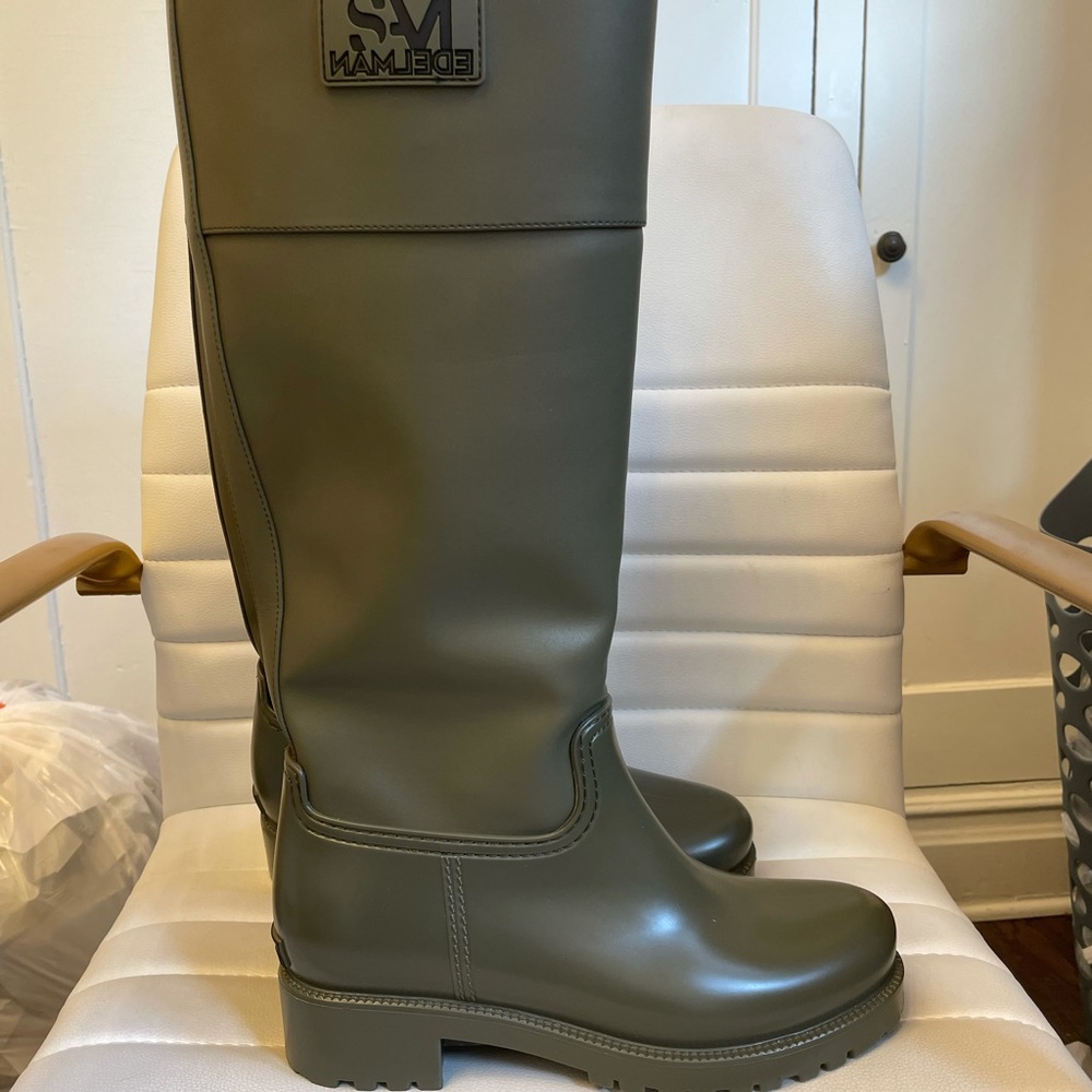 Sam Edelman Annabelle Rain Boots Lined Waterproof